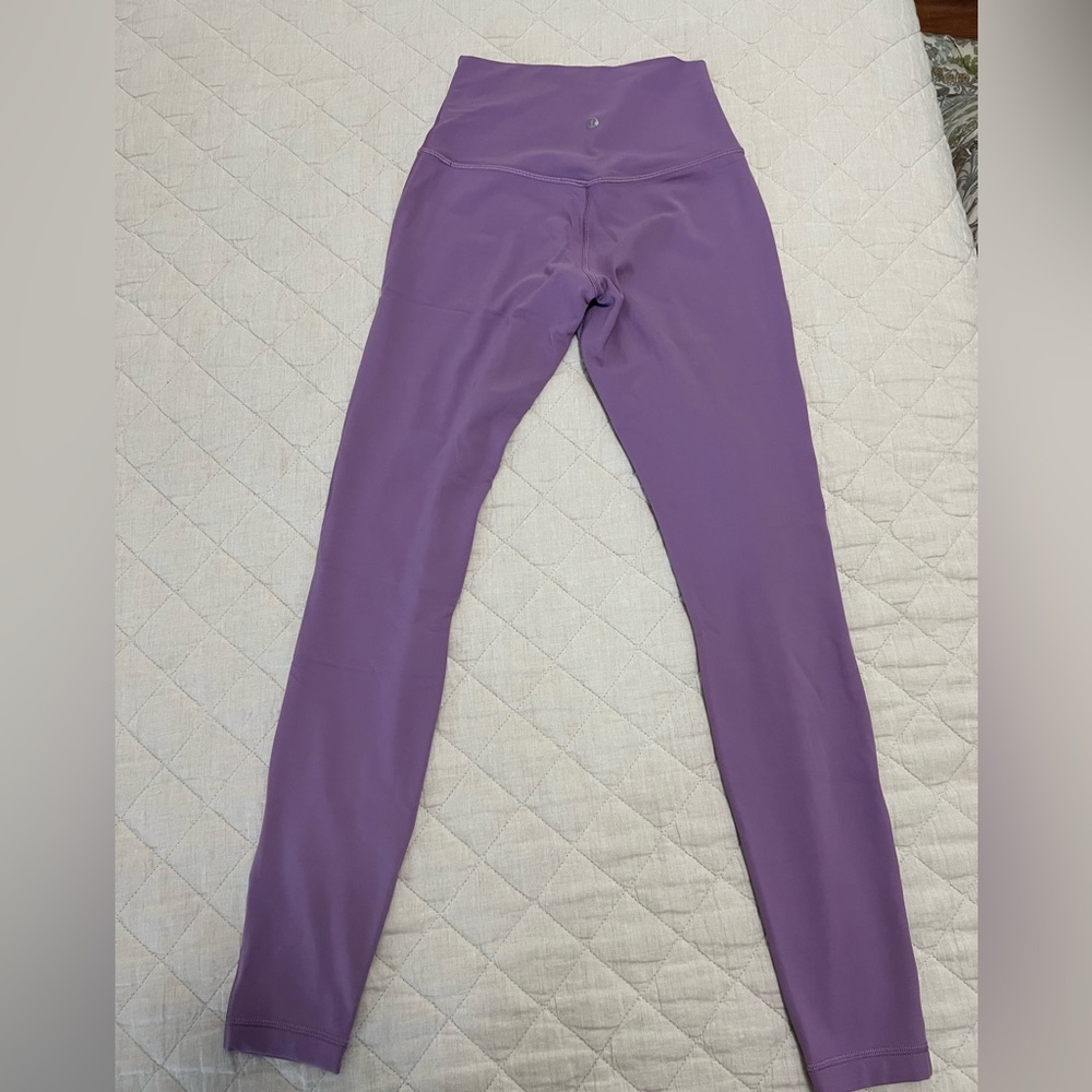 Lululemon Align High-Rise Size 4 with 28” Inseam in Wisteria Purple
